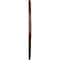 Ekena Millwork Wigan Ceiling Medallion, Hand-Painted Burnished Mahogany Crackle, 29 3/4"OD x 1 1/2"P CM29WGBMC - alternate 2